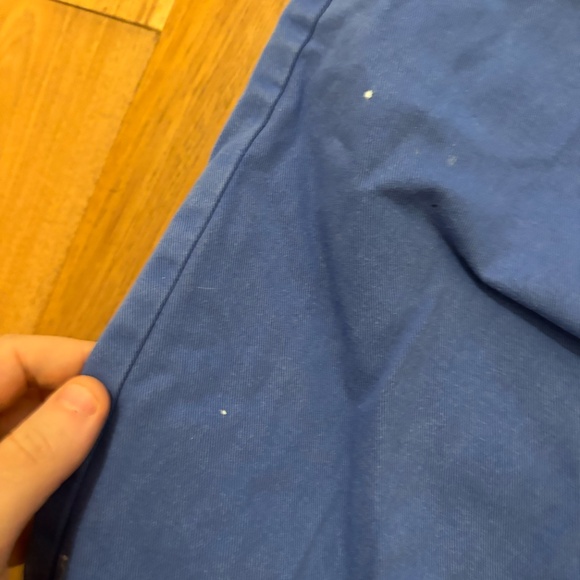 Big Bud Press Greek blue pencil pants size L large - Picture 7 of 8